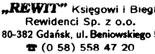 Dodatkowo zwróciliœmy uwagê na fakt, e zgodnie z zapisami Miêdzynarodowego Standardu Rachunkowoœci Numer 28 prezentowane przez Spó³kê