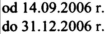 Krzysztof Fija³kowski Przewodnicz¹cy Rady Nadzorczej od 21.03.2006 f do 1.09.2006 f. Przewodnicz¹cyRadyNadzorczej od 14.