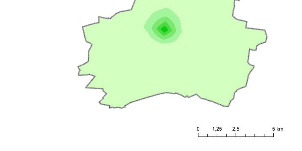 PM2,5 o okresie uśredniania wyników rok