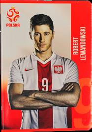 kratka Zeszyt A5 60 kartek Robert Lewandowski czerwony kratka