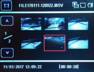 Photo mode settings When you press the = button in photo mode you will be directly taken into the settings tab of this mode.