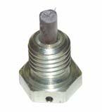 Rysunek Sprawdzenie korka magnetycznego korek magnetyczny akceptowale nie akceptowalne Rys. 29 08565, 08566, 08564, 08563 12.