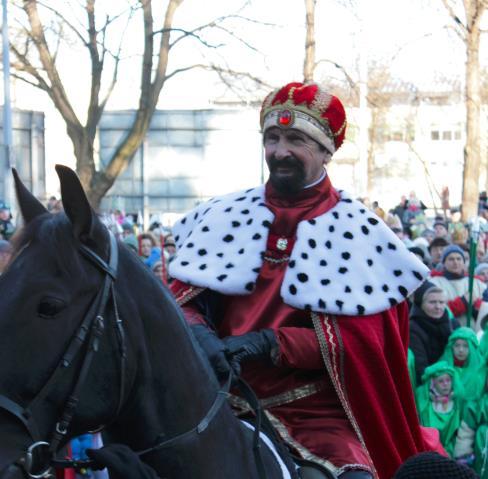 Legendarną postacią od początku związaną z Orszakiem na Targówku, podporą naszych