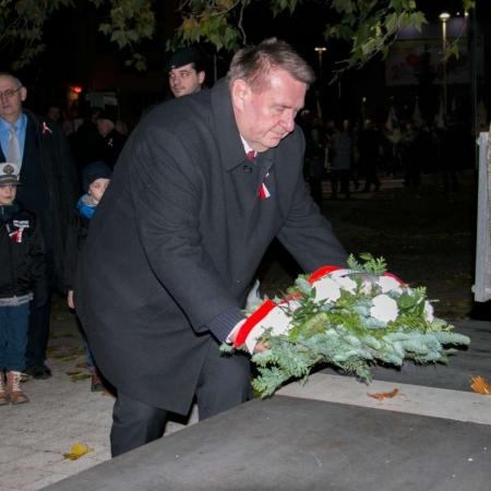 Po ystąpieniach oficjeli przyszedł