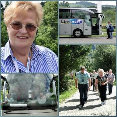 10 lipca 2014 roku - w ramach cyklu "PodróżujMY z S@S członkowie Szkoły @ktywnego Seniora wzięli udział w wycieczce edukacyjnej do dwóch miejscowości uzdrowiskowych w Małopolsce: Muszyny i Krynicy
