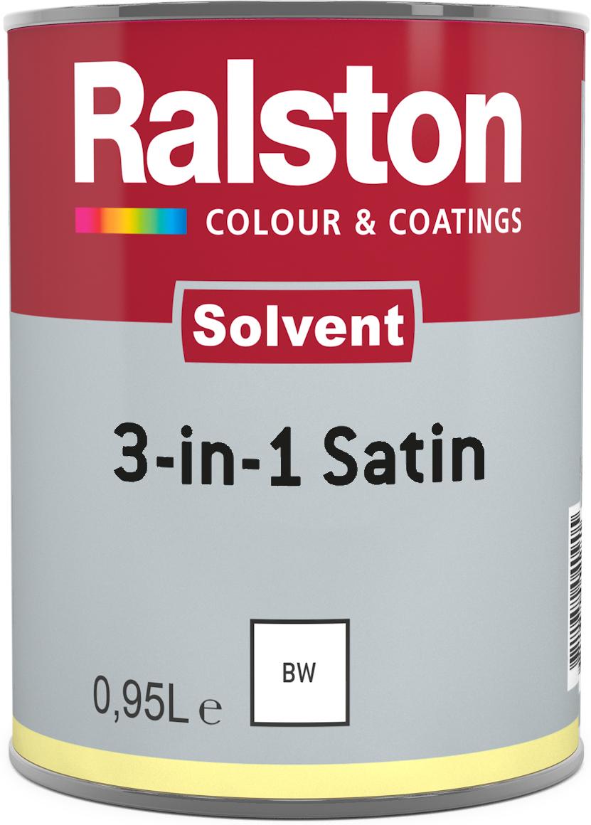 Na zewnątrz Wewnątrz 1 l, 2,5 l Wszystkie kolory dostępne dzięki Ralston ALK Colour Tinting System Farby na bazie żywicy alkidowej wykazują tendencję do żółknięcia, zwłaszcza na powierzchniach,