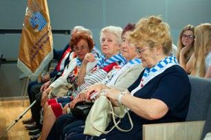 Wernisaż połączony był z prezentacją oryginalnych przedmiotów należących do Żydów zamordowanych w obozie zagłady w Sobiborze.
