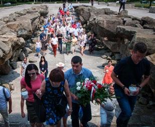 NARODOWY DZIEŃ PAMIĘCI OFIAR NIEMIECKICH NAZISTOWSKICH OBOZÓW KONCENTRACYJNYCH I OBOZÓW ZAGŁADY 14 czerwca obchodziliśmy Narodowy Dzień Pamięci Ofiar Niemieckich Nazistowskich Obozów Koncentracyjnych