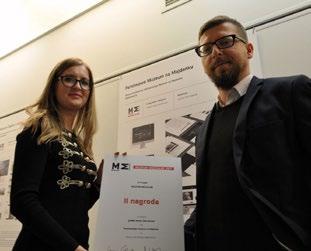 10 WYDARZENIA NAGRODA DLA SERWISU MUZEUM NA MAJDANKU 7 listopada w Muzeum Plakatu w Wilanowie w Warszawie odebraliśmy drugą nagrodę w kategorii Grafika strony