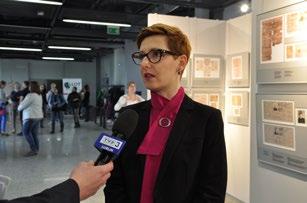 22 WYSTAWY Działalność wystawiennicza w 2017 roku miała na celu przybliżenie odwiedzającym indywidualnych losów więźniów Majdanka, Bełżca i Sobiboru.