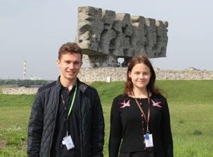 młodzieży z Georg-Büchner-Schule w Darmstadt oraz młodzieży z Gimnazjum nr 24 w Lublinie.