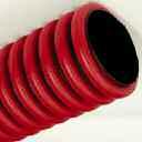R U R Y O S Ł O N O W E 3 KOPOFLEX - rura giętka karbowana z podwójnym plaszczem HDPE magazynowanie: -45- +60 C A1 450 N/20 cm instalacja: -5 - +60 C IP40 > Bezhalogenowa giętka dwuścienna karbowana