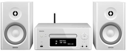 MINI SYSTEMY AUDIO CN-7 (CEOL) Mini system Hi-Fi mikrosystem C-N7, składający się z amplitunera sieciowego RCD-N7 i głośników SC-N7 wzmacniacz o mocy 2x30W wbudowany odtwarzacz płyt CD odtwarzanie