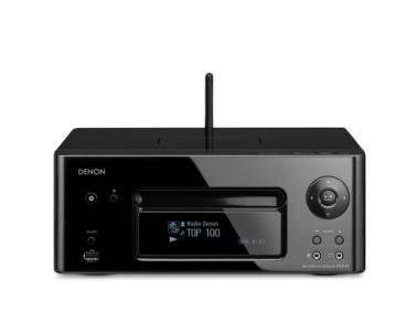 dysków twardych z MP3 lub WMA wejście mini jack dla dowolnych odtwarzaczy przenośnych timer wielofunkcyjny nowy intuicyjny pilot zdalnego sterowania dostępny w kolorze białym oraz czarnym RCDN-7