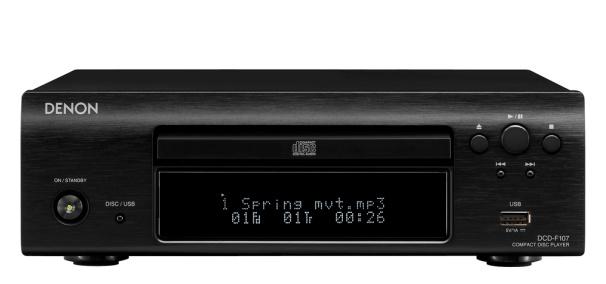 DRA-F107 DAB+ Amplituner stereofoniczny niezależny komponent o wymiarze 25cmx25cm z własnym zasilaczem sieciowym separowane bloki, troidalny transformator i duże kondensatory (znane z innych urządzeń