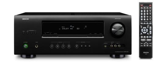 funkcja AirPlay, przesył strumieniowy audio/zdjęć DLNA obsługa aplikacji Denon Remote App, sterowanie za pośrednictwem przeglądarki internetowej złącze USB z przodu (ipod/iphone digital direct) 6