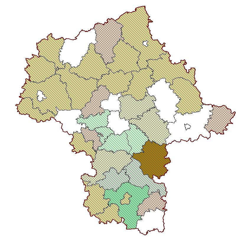 Możliwość zmiany sposobu prezentacji danych TAK (25) BRAK DANYCH (9) SDI (18)