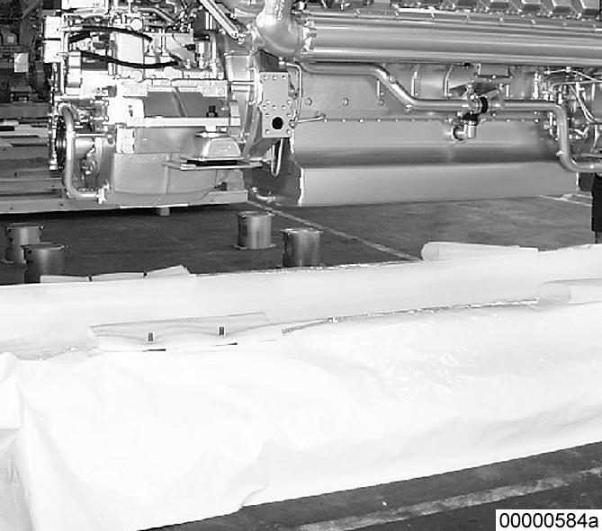 Dla zapewnienia dodatkowej ochrony wielowarstwowej folii aluminiowej nałożyć folię piankową na