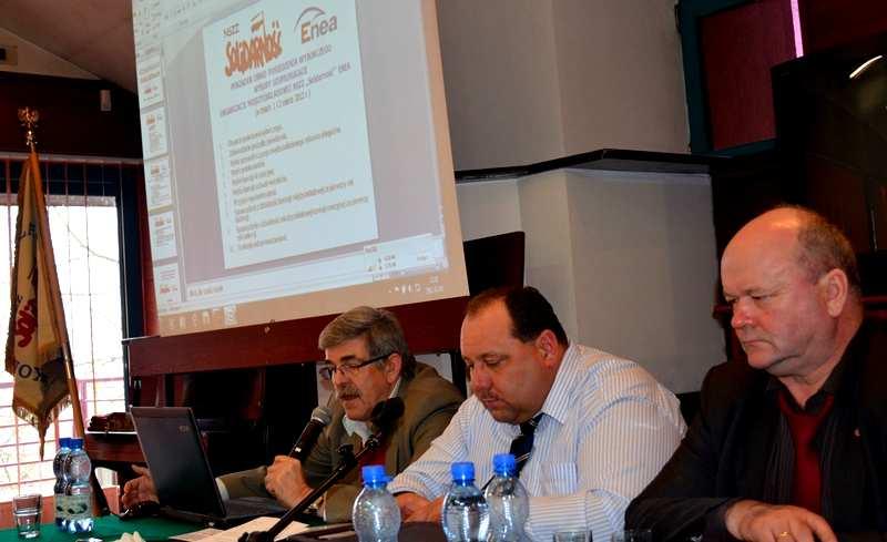Kalendarium czyli: co? gdzie? kiedy? 1-2.03.2012 WZD MOZ NSZZ Solidarność ENEA.
