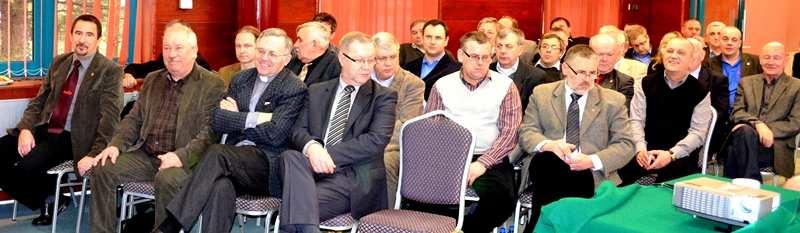 Na 70 delegatów w zjeździe uczestniczyło 62. Prezydium Zjazdu Delegatów Delegaci wysłuchali sprawozdania z działalności złożonego przez Przewodniczącego Komisji Międzyzakładowej Piotra Adamskiego.