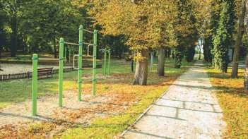 Budowa parku do ćwiczeń