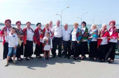Sierpniowi Jubilaci 90-te urodziny obchodziła Pani Bronisława Lipińska, mieszkanka Chwalimia.