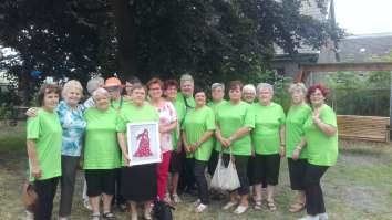 Aktywni seniorzy Bardzo aktywnie seniorom z DDS+ upłynęło tegoroczne lato, m.in.
