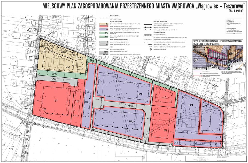 Załącznik Nr 1 do uchwały Nr XXXIII/224/2017 Rady Miejskiej w Wągrowcu z dnia 22 czerwca 2017