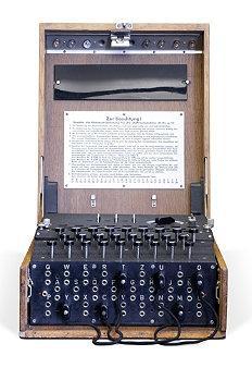 2.2. Colossus. Enigma maszyna szyfrująca i deszyfrująca.