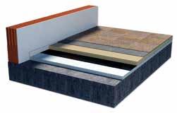 Nowoczesne rozwiązania Gotowe zaprawy Standardowa, prawidłowo wykonana podłoga składa się najczęściej z czterech warstw: Konstrukcja podłogi warstwa I posadzka górna warstwa użytkowa (np.