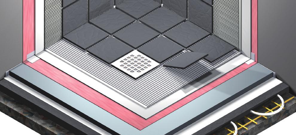 Zużycie kg/m2 przy wymiarach ząbków 4 x 4 mm 50-200 mm Zużycie kg/m2 przy wymiarach ząbków 6