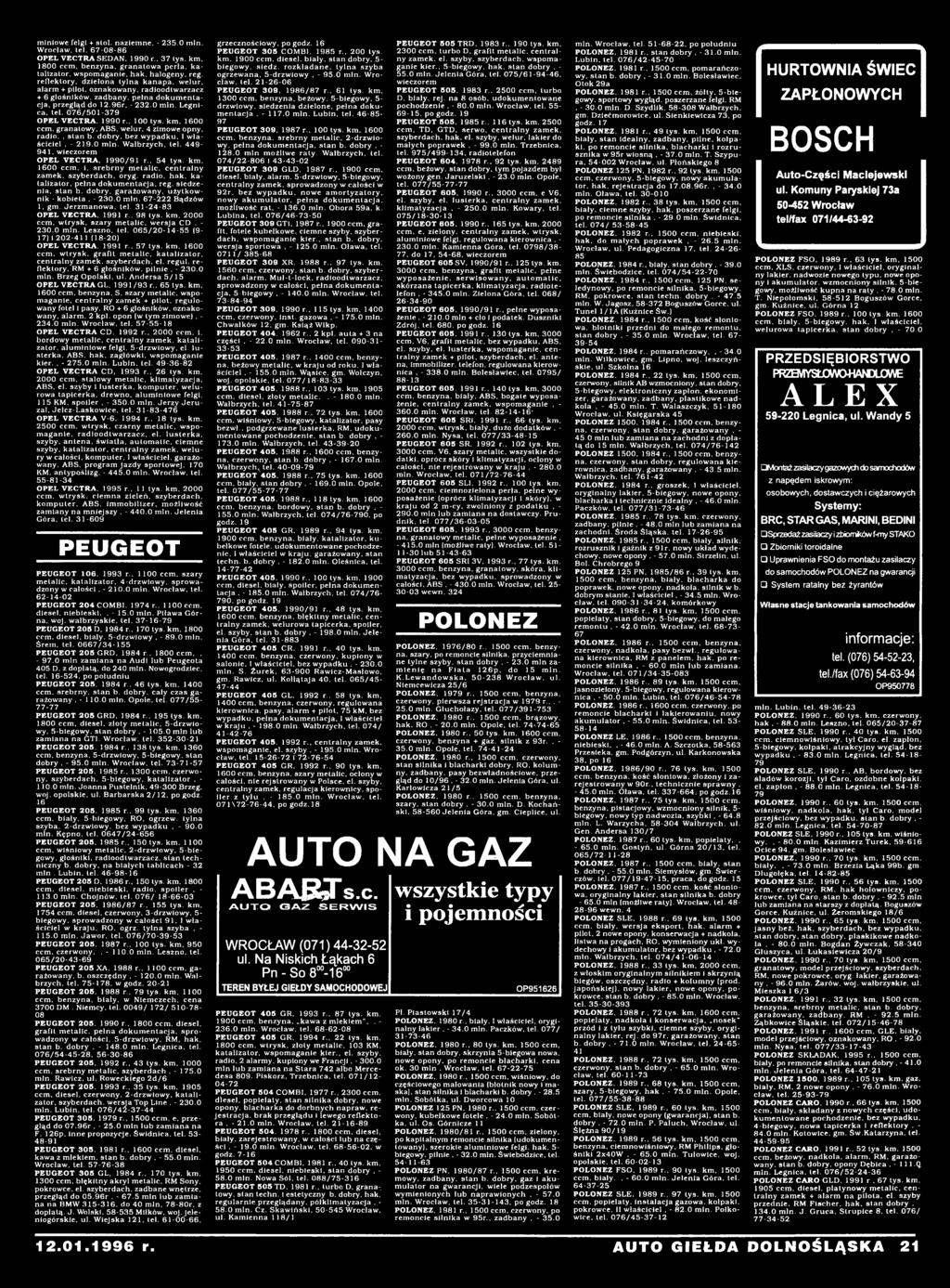 P I Ą T E K Regionalna Gazeta Ogłoszeniowa W T O R E K D O L N O Ś L Ą S K Ą. - Pdf Free Download