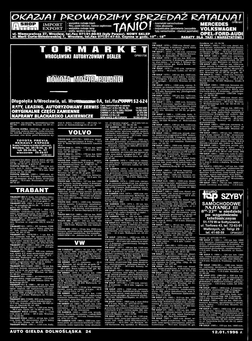 P I Ą T E K Regionalna Gazeta Ogłoszeniowa W T O R E K D O L N O Ś L Ą S K Ą. - Pdf Free Download