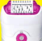 Szczoteczka rotacyjna PRO 600 White Lampka podświetlająca depilowany