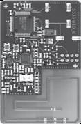 9.11 Wireless M-Bus, typ 402-0-38* Moduł Wireless M-Bus został specjalnie opracowany do integracji w sieci Wireless M-Bus (Radio Link Network). Pracuje w nielicencjonowanej częstotliwości 868 MHz.