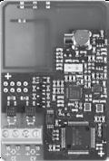 9.13 Radio + wejścia impulsowe, typ 402-0-42 i 402-0-44* Moduły radiowe są przystosowane do systemów zdalnego odczytu danych Kamstrup. Moduły pracują w wolnej od opłat częstotliwości 434 MHz.