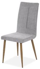 -55 cm stylowe przeszycia Aura krzesło tapicerowane, tkanina kolory: