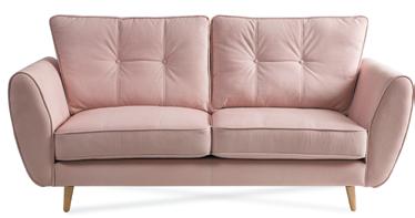 -96 cm ; Amelia 3 sofa kolor: wg.