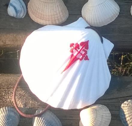 Atrybuty pielgrzyma Muszla św.