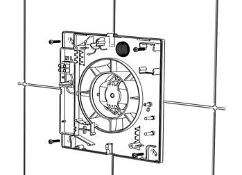 3 4 Ø COMO Design 100= ø99 mm COMO Design 120= ø119 mm COMO Design 150= ø149 mm 5 6 Montaż z podłączeniem
