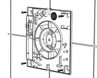 Mounting of electrical connection on