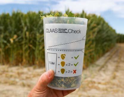 Energia i jakość dają się zmierzyć. Metoda pomiarowa Analiza kiszonki z wykorzystaniem przesiewacza Ro-Tap przeprowadzana przez Dairyland Laboratories, Inc.