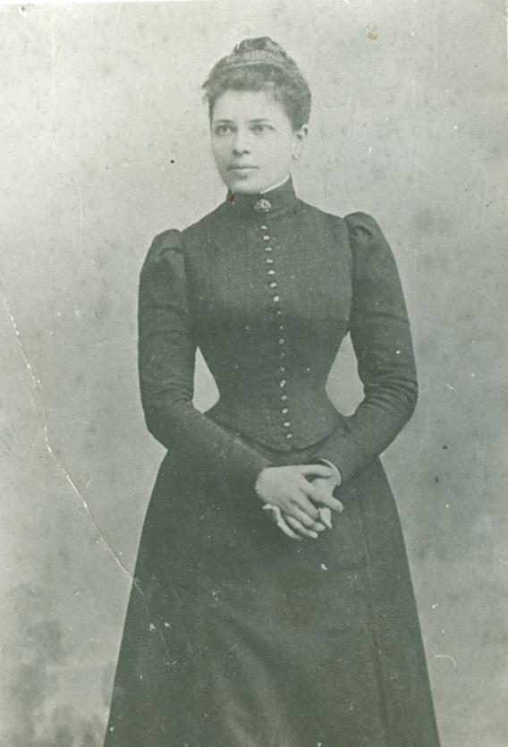 2 Historia Grabowca, zdjęcia z lat: 1900-1918 Zdjęcie 1 Rok 1907, 14 lutego. Maria Jadwiga Tuszowska z Horwattów.