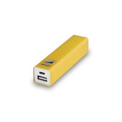 Pozycja 2 Powerbank 2200 mah, wejście 5V/500mA, wyjście 5V/1A, dioda wskazująca poziom naładowania, w zestawie kabel z