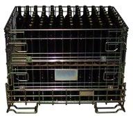 POJEMNIKI NA WINO CONTAINERS FOR WINE Pojemnik BORDO mały Container BORDO small 995 x 735 x h 748 mm Indeks/ Index 015910 995 x 735 x h 748 mm 897 x 679 x h 619 mm 39 kg 6 (5/1) Butelka Bordeaux