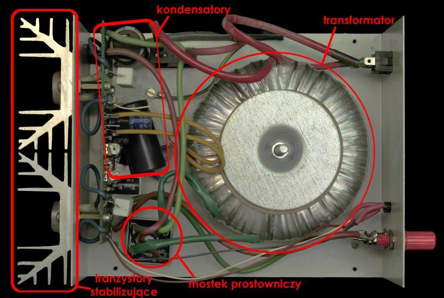 Zasilacze impulsowe Wszystkie nowoczesne komputery używają zasilaczy znanych, jako zasilacze impulsowe (ang. switching power supply).
