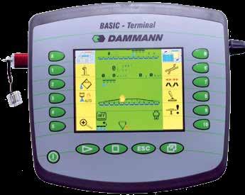 Od 2003 ISOBUS w Dammann ie Szybko zdaliśmy sobie sprawę z możliwości jakie daje nam system ISOBUS i od początku stawialiśmy na ISOBUS.