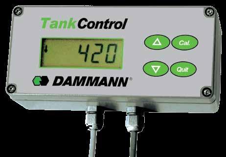 TANK-Control Elektroniczny pomiar poziomu cieczy w zbiorniku z automatyczną kontrolą napełnienia