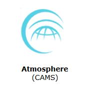 CAMS SERWIS MONITOROWANIA ATMOSFERY Copernicus Atmosphere Monitoring Service Serwis dostarcza informacji bieżących, dostarcza krótkookresowej prognozy oraz analizuje trendy; Główne obszary