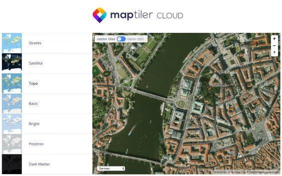 MapTiler: An Open Alternative to Google Maps MapTiler is an affordable alternative to Google Maps, providing detailed online world maps enriched by satellite imagery and elevation data with a